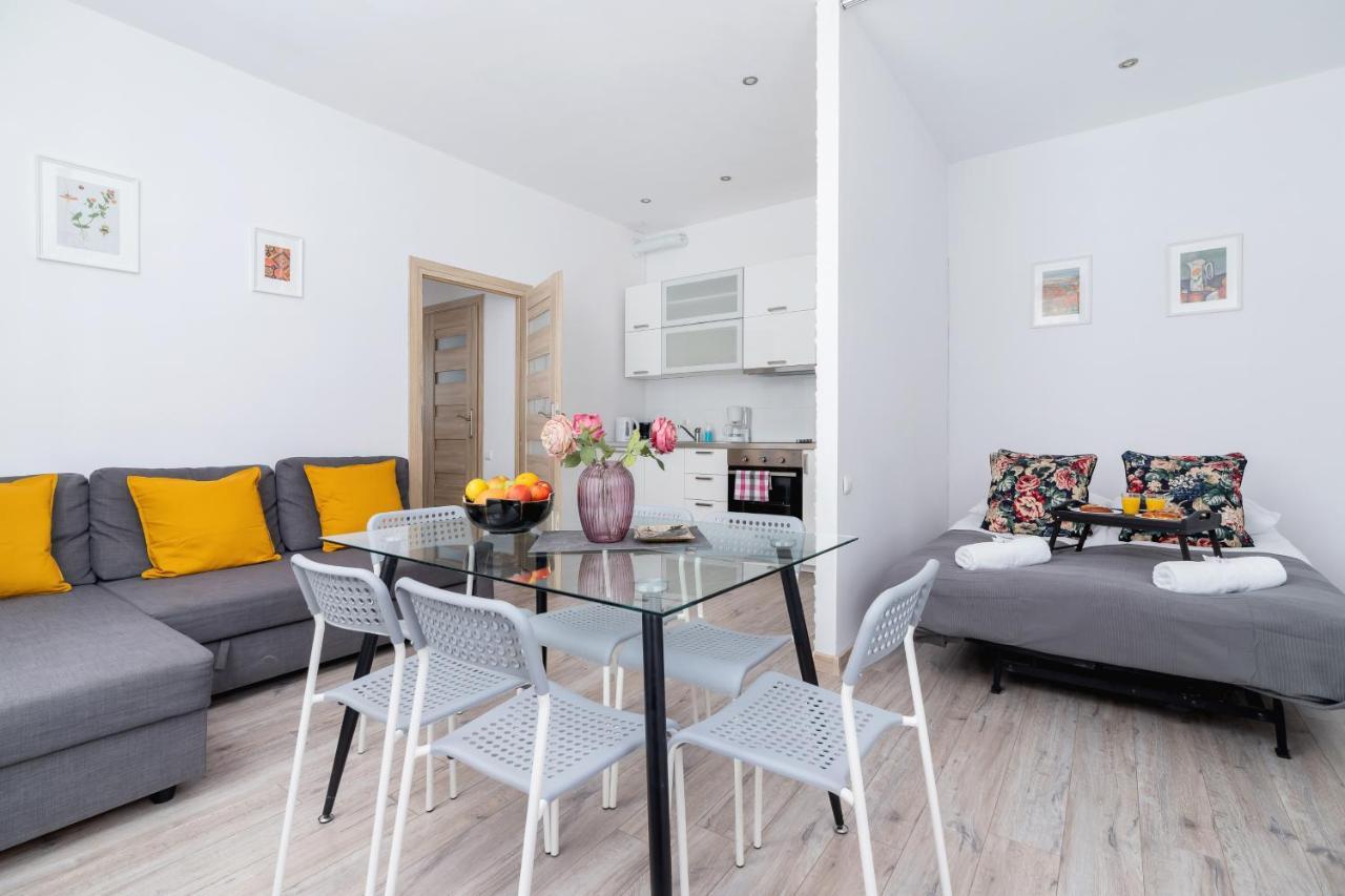 Apartment Bosacka Cracow By Noclegi Renters Krakau Exterior foto