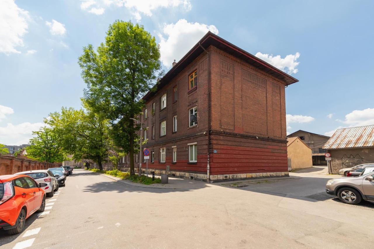 Apartment Bosacka Cracow By Noclegi Renters Krakau Exterior foto